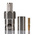 RS PRO, jack Cable Mount BNC Connector, 75Ω, Crimp Termination, Straight Body