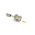 RS PRO, Plug Cable Mount BNC Connector, 50Ω, Crimp Termination, Straight Body