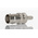RS PRO, jack Cable Mount BNC Connector, 50Ω, Crimp Termination, Straight Body