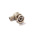 RS PRO, Plug Cable Mount BNC Connector, 75Ω, Crimp Termination, Right Angle Body