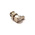 RS PRO, Plug Cable Mount BNC Connector, 75Ω, Crimp Termination, Right Angle Body