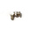 RS PRO, Plug Cable Mount BNC Connector, 75Ω, Crimp Termination, Right Angle Body
