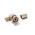 RS PRO, Plug Cable Mount BNC Connector, 75Ω, Crimp Termination, Right Angle Body