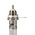 RS PRO, jack Panel Mount BNC Connector, 50Ω, Solder Termination, Straight Body