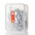 RS PRO, jack Panel Mount BNC Connector, 50Ω, Solder Termination, Straight Body