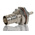 RS PRO, Plug Panel Mount BNC Connector, 50Ω, Crimp Termination, Straight Body