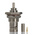 RS PRO, Plug Panel Mount BNC Connector, 50Ω, Crimp Termination, Straight Body