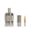 RS PRO, Plug Cable Mount TNC Connector, 50Ω, Crimp Termination, Straight Body