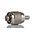 RS PRO, Plug Cable Mount TNC Connector, 50Ω, Crimp Termination, Straight Body