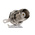 RS PRO, jack Bulkhead TNC Connector, 50Ω, Solder Termination, Straight Body