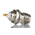 RS PRO, jack Bulkhead TNC Connector, 50Ω, Solder Termination, Straight Body