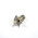 RS PRO, jack Panel Mount TNC Connector, 50Ω, Solder Termination, Straight Body