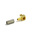 RS PRO, Plug Cable Mount MCX Connector, 50Ω, Crimp Termination, Right Angle Body
