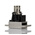 RS PRO, jack Panel Mount BNC Connector, 50Ω, Cable Termination, Straight Body