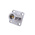 RS PRO, Plug Panel Mount N Connector, 50Ω, Solder Termination, Straight Body