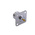 RS PRO, Plug Panel Mount N Connector, 50Ω, Solder Termination, Straight Body