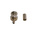 RS PRO, Plug Cable Mount BNC Connector, 50Ω, Crimp Termination, Straight Body