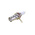 RS PRO, Plug Panel Mount SHV Connector, Solder Termination, Straight Body