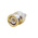 RS PRO, Plug Panel Mount BNC Connector, Crimp Termination, Straight Body
