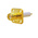RS PRO, jack Flange Mount SMA Connector, 50Ω, Threaded Termination, Straight Body