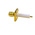 RS PRO, jack Flange Mount SMA Connector, 50Ω, Threaded Termination, Straight Body