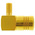 Radiall, Plug Cable Mount SMB Connector, 50Ω, Crimp Termination, Right Angle Body