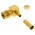 Radiall, Plug Cable Mount SMB Connector, 50Ω, Crimp Termination, Right Angle Body