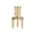 Radiall, Plug Through Hole SMB Connector, 50Ω, Solder Termination, Straight Body