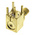 Radiall, jack Through Hole SMB Connector, 50Ω, Solder Termination, Right Angle Body