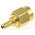 Radiall Straight 50Ω Cable Mount SMA Connector, Crimp Termination RG188, RG316