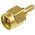 Radiall Straight 50Ω Cable Mount SMA Connector, Crimp Termination RG188, RG316