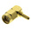 Radiall Right Angle 50Ω Cable Mount SMA Connector, Crimp Termination RG188, RG316