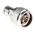 Radiall, Plug Cable Mount N Connector, 50Ω, Clamp Termination, Straight Body