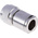 Radiall, Plug Cable Mount N Connector, 50Ω, Clamp Termination, Straight Body