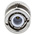 Radiall Straight 50Ω Cable Mount BNC Connector, Plug, Nickel, Crimp Termination, RG141, RG58