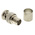 Radiall, Plug Cable Mount BNC Connector, 75Ω, Crimp Termination, Straight Body