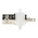 Radiall R141 Series, jack Flange Mount BNC Connector, 50Ω, Solder Termination, Straight Body