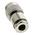 Radiall, Plug Cable Mount TNC Connector, 50Ω, Clamp Termination, Straight Body