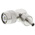 Radiall, Plug Cable Mount TNC Connector, 50Ω, Crimp Termination, Right Angle Body