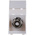 MK Electric, jack Wall Mount BNC Connector, 50Ω, Crimp Termination, Straight Body