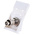 MK Electric, jack Wall Mount BNC Connector, 50Ω, Crimp Termination, Straight Body