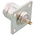 TE Connectivity, jack Panel Mount N Connector, 50Ω, Solder Termination, Straight Body