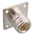 TE Connectivity, jack Panel Mount N Connector, 50Ω, Solder Termination, Straight Body