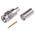 Radiall, Plug Cable Mount SMA Connector, 50Ω, Crimp Termination, Straight Body