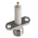 Radiall, jack Flange Mount SMA Connector, 50Ω, Solder Termination, Straight Body