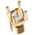 Radiall, jack PCB Mount SMA Connector, 50Ω, Solder Termination, Straight Body