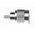 TE Connectivity, Plug Cable Mount N Connector, 50Ω, Crimp Termination, Straight Body