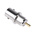 TE Connectivity Greenpar Series, jack Panel Mount BNC Connector, 50Ω, Solder Termination, Straight Body