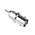 TE Connectivity Greenpar Series, jack Panel Mount BNC Connector, 50Ω, Solder Termination, Straight Body