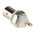 TE Connectivity Greenpar Series, jack Panel Mount BNC Connector, 50Ω, Solder Termination, Straight Body